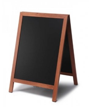 Gehwegaufsteller Holz